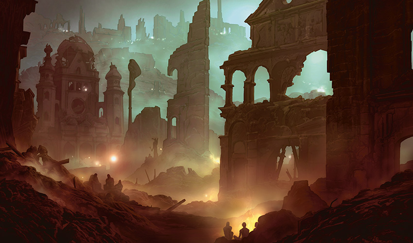 Território Gruul | Arte de: John Avon